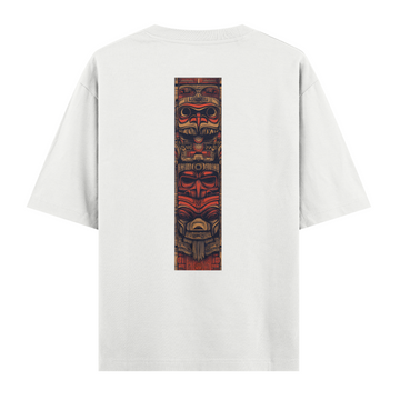 Cyber Totem - Oversize T-shirt