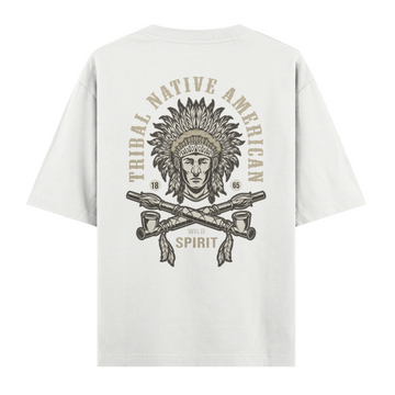 Tribal Native - Oversize T-shirt