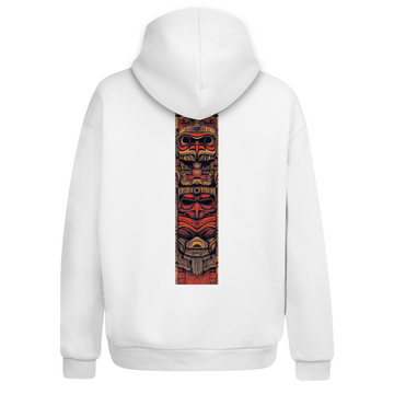 Cyber Totem - Oversize Hoodie