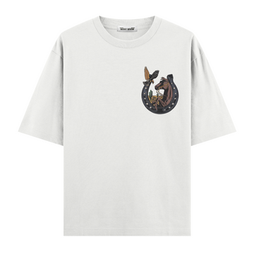 Horseshoe - Oversize T-shirt