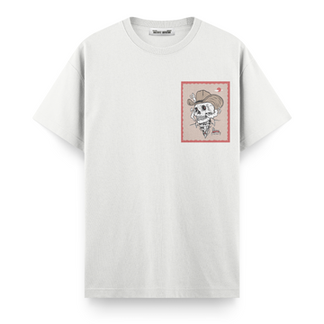 Skull Cowboy - Regular T-shirt