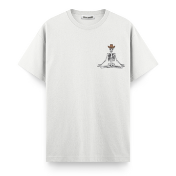 Skeleton Cowboy - Regular T-shirt