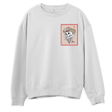 Skull Cowboy - Sweatshirt