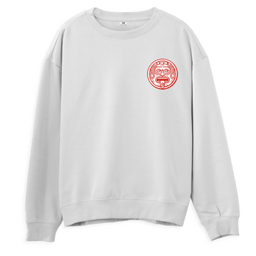 Red Spotted - Sweatshirt