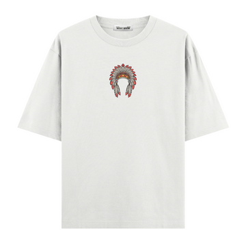 Red Feather - Oversize T-shirt