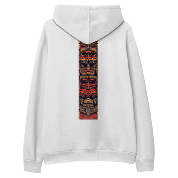 Cyber Totem - Regular Hoodie