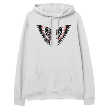 Majestic wing - Regular Hoodie