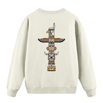Totem Pole - Oversize Sweatshirt