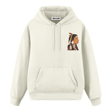 Pocahontas - Oversize Hoodie