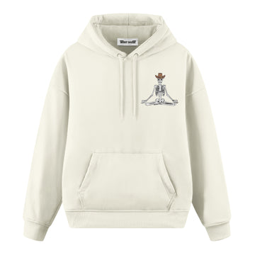 Skeleton Cowboy - Oversize Hoodie