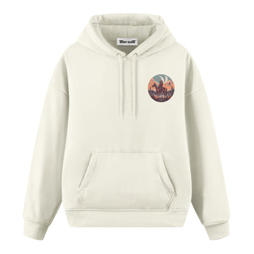 Warlike - Oversize Hoodie