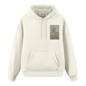 Willie Nelson - Oversize Hoodie