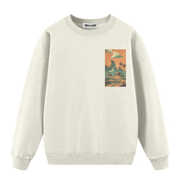 Lone Ride - Oversize Sweatshirt