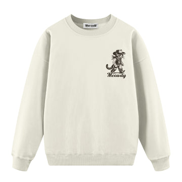 Meowdy - Oversize Sweatshirt