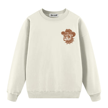 Sheriff Dog - Oversize Sweatshirt