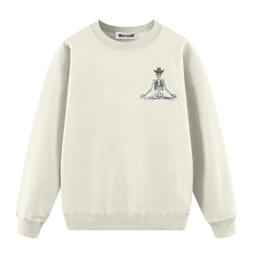 Skeleton Cowboy - Oversize Sweatshirt