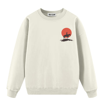 Sunset - Oversize Sweatshirt