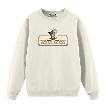West Brew - Oversize Sweatshirt