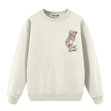 Wild Like the West - Oversize Sweatshirt
