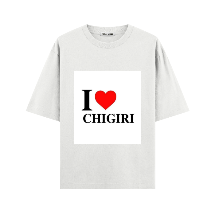Kendin Tasarla - Oversize T-shirt