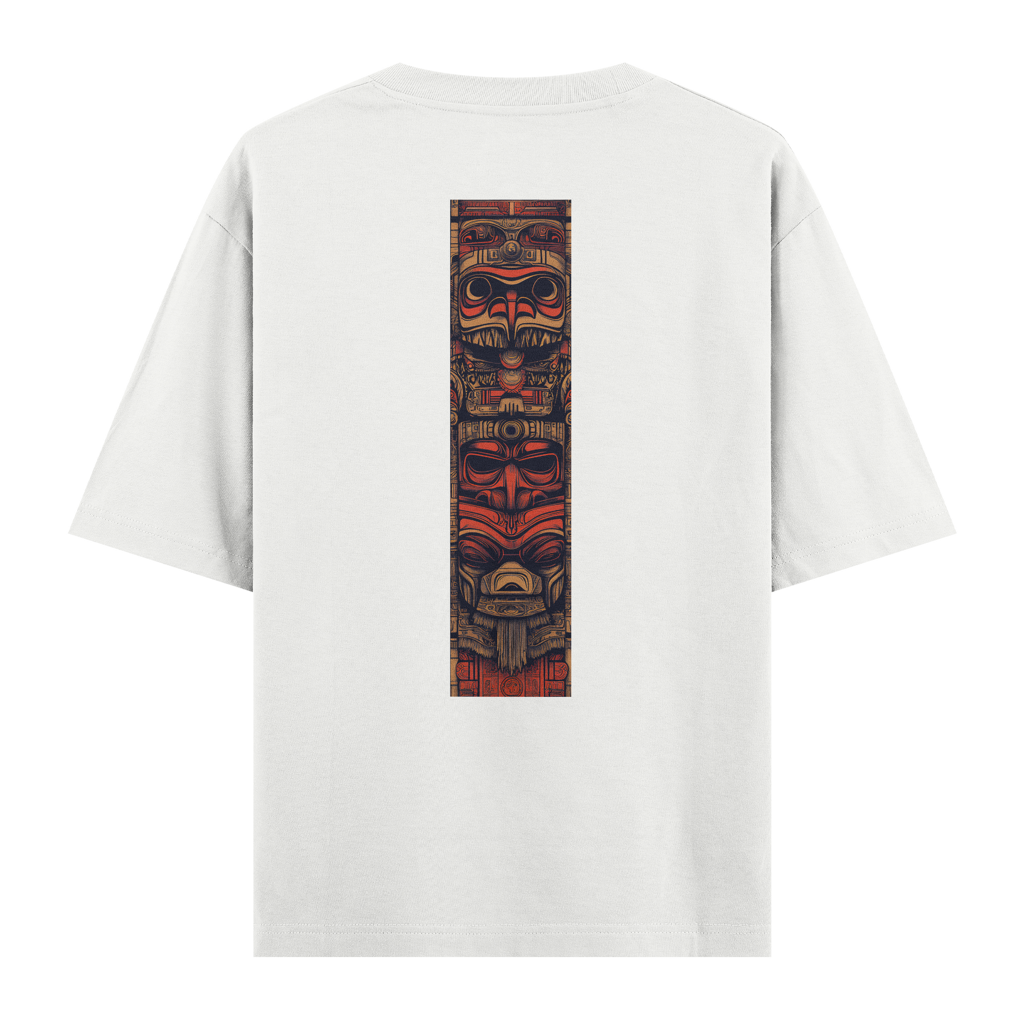 Cyber Totem - Oversize T-shirt
