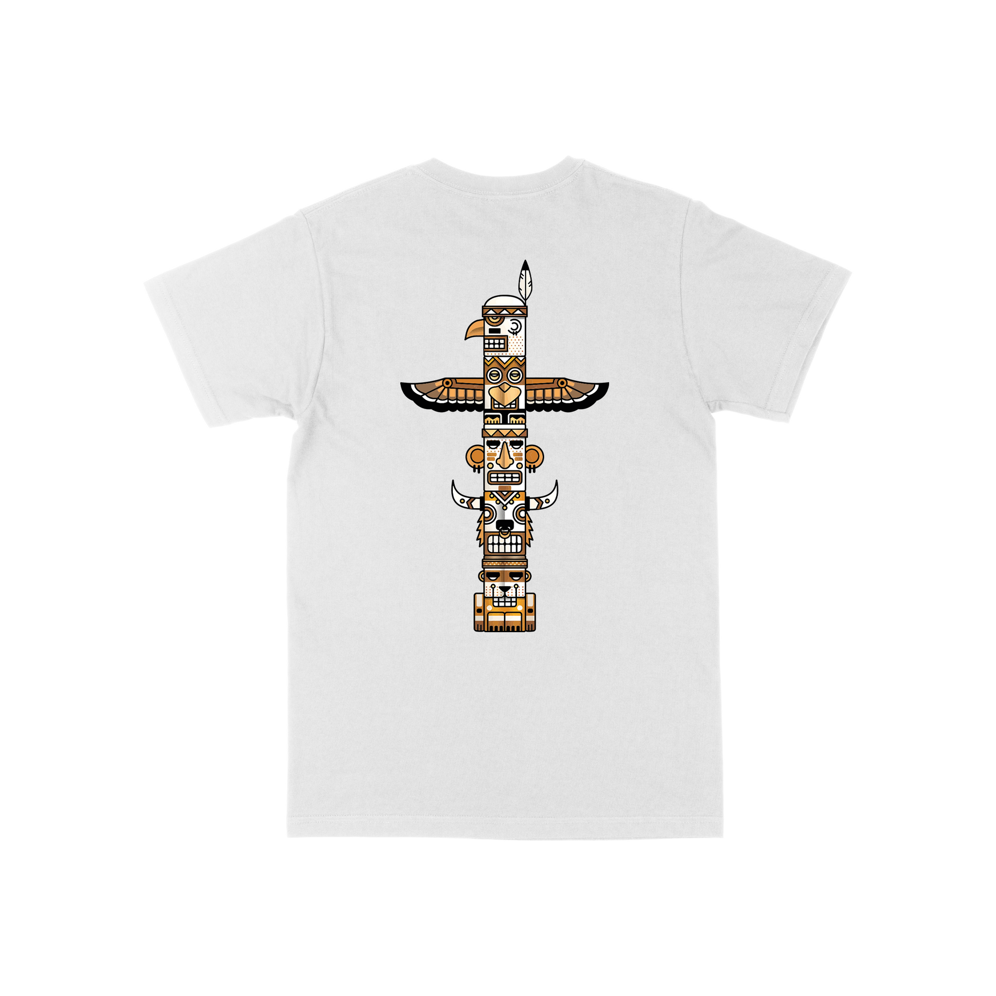 Totem Pole - Çocuk T-shirt