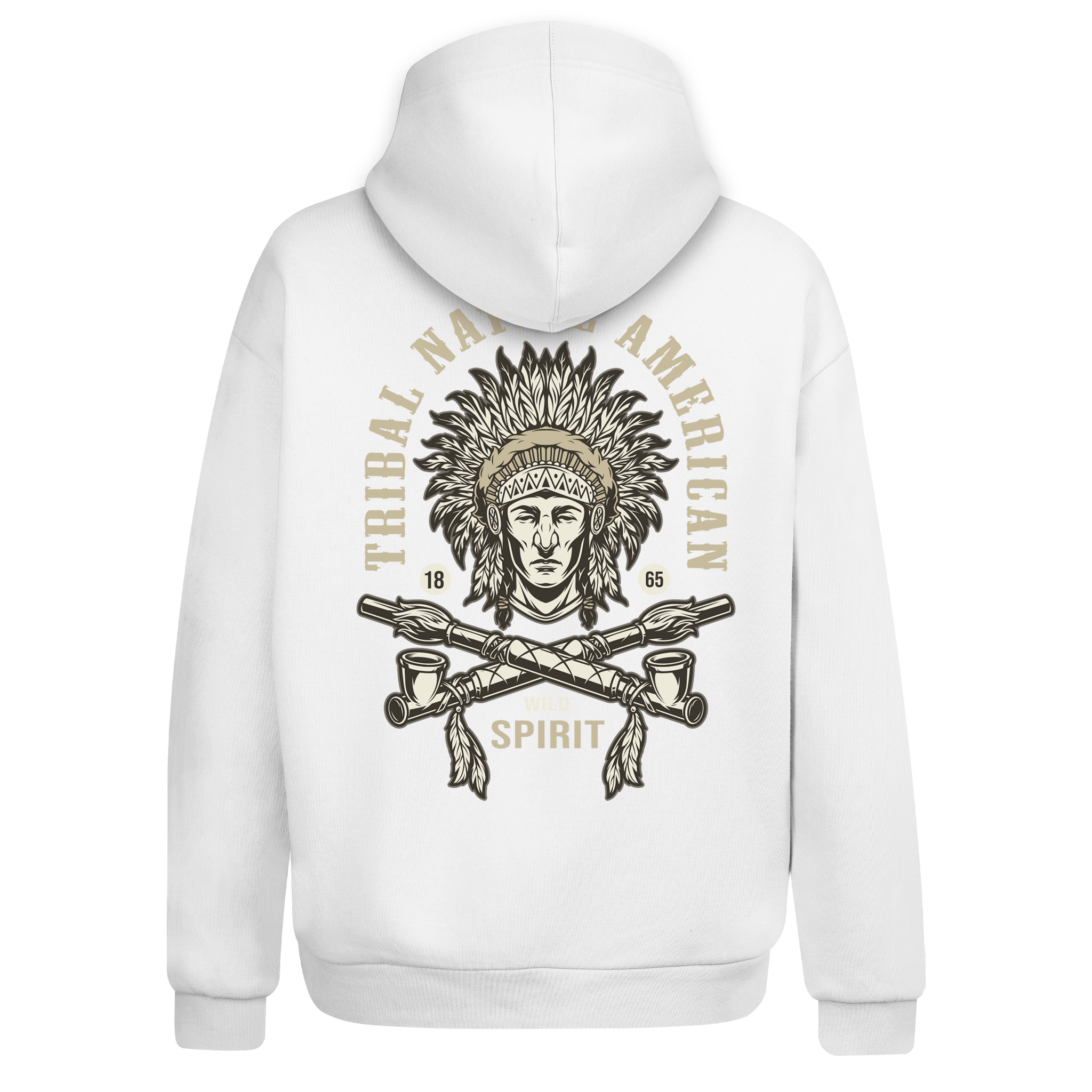 Tribal Native - Oversize Hoodie