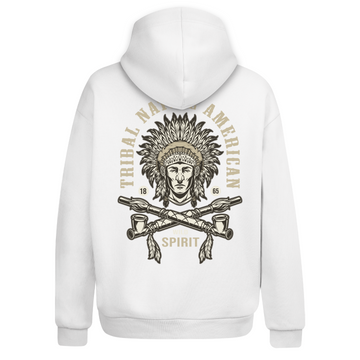 Tribal Native - Oversize Hoodie
