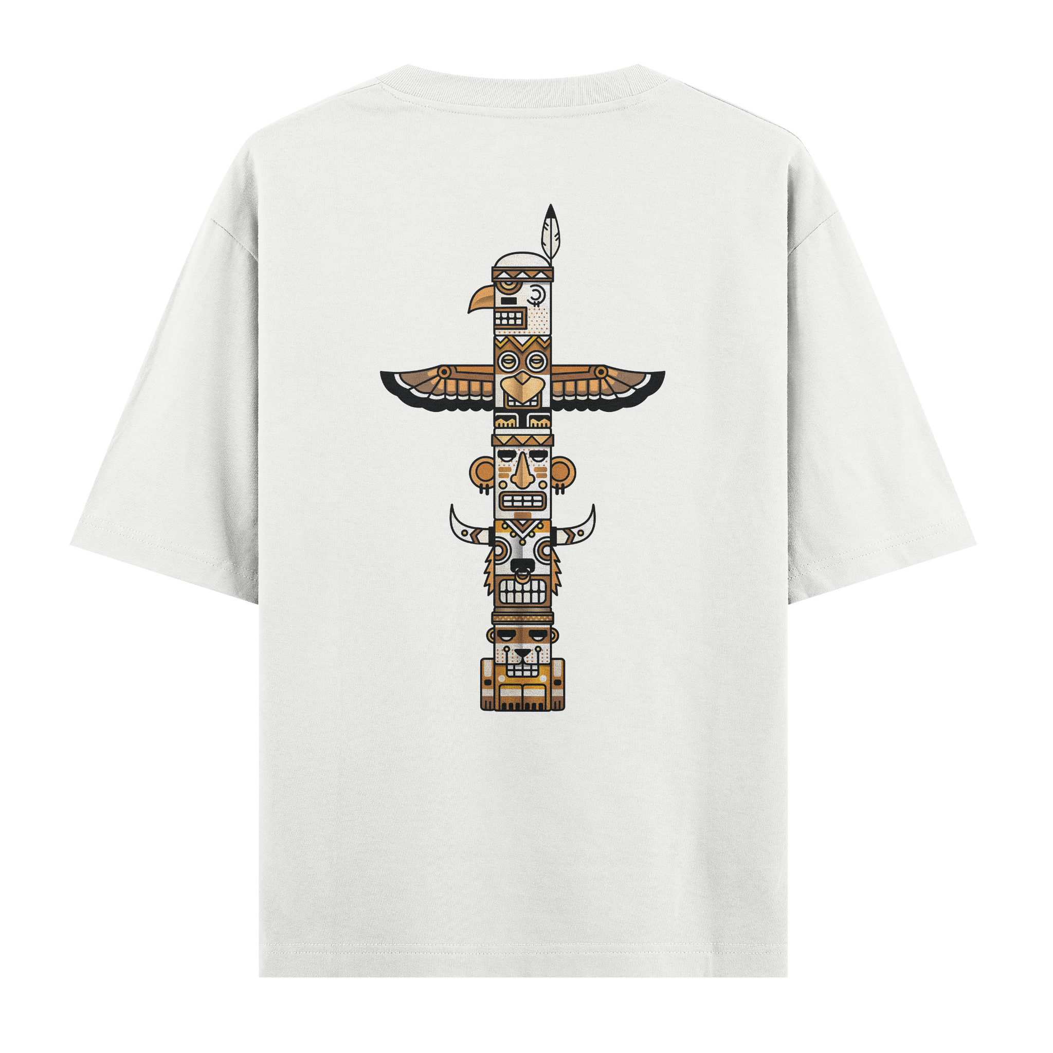 Totem Pole - Oversize T-shirt