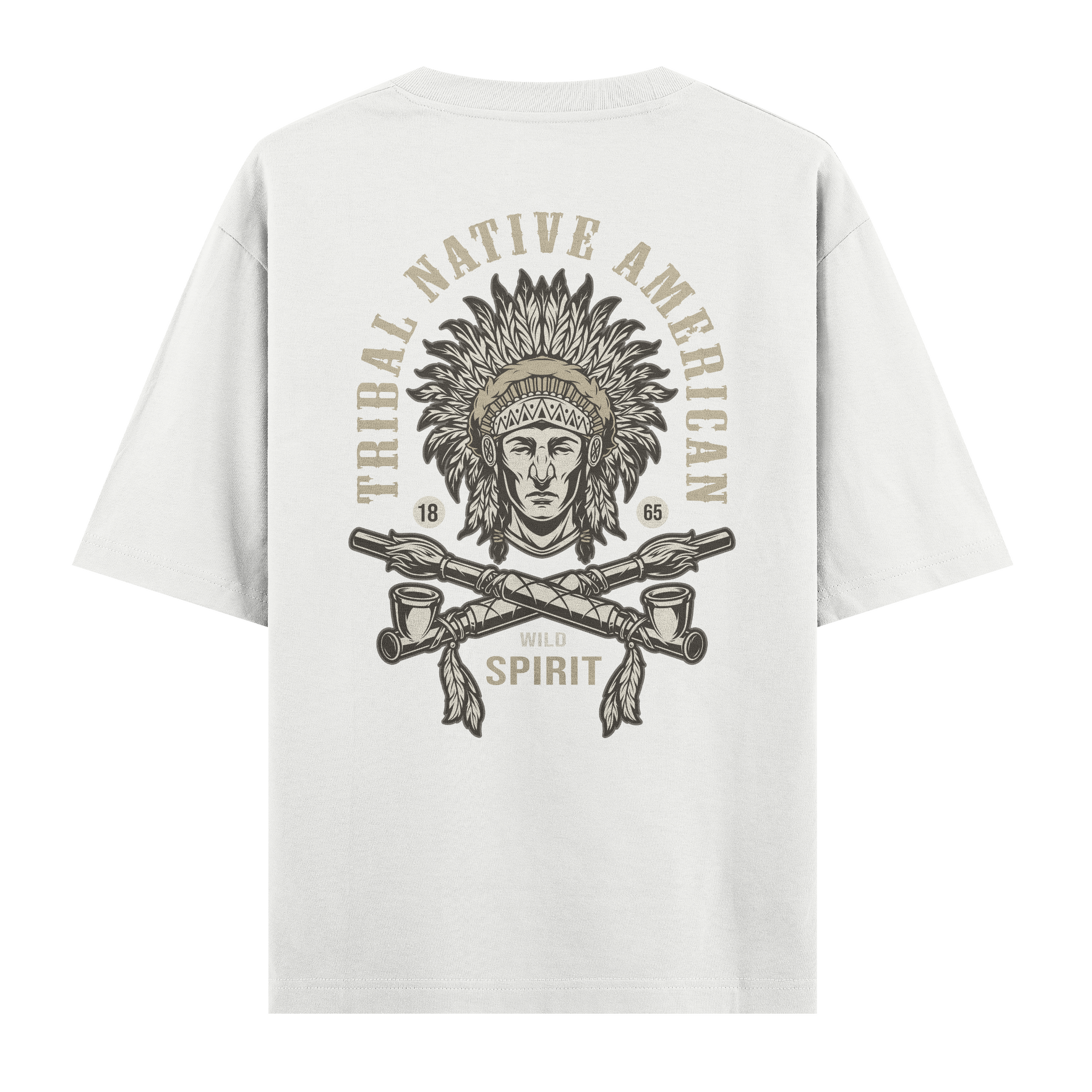 Tribal Native - Oversize T-shirt