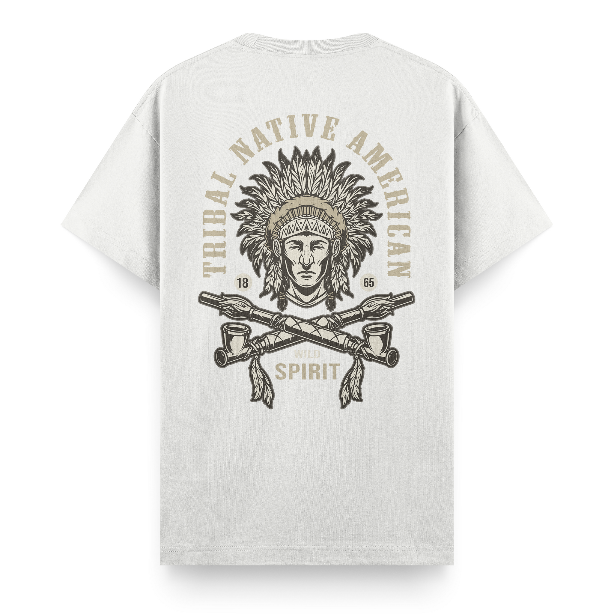 Tribal Native - Regular T-shirt