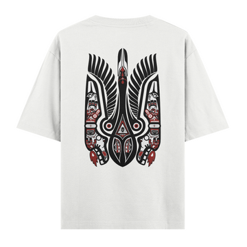 Haida Art - Oversize T-shirt