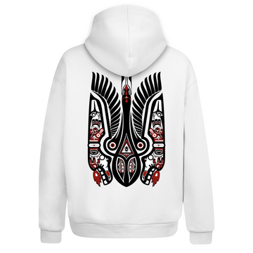 Haida Art - Oversize Hoodie