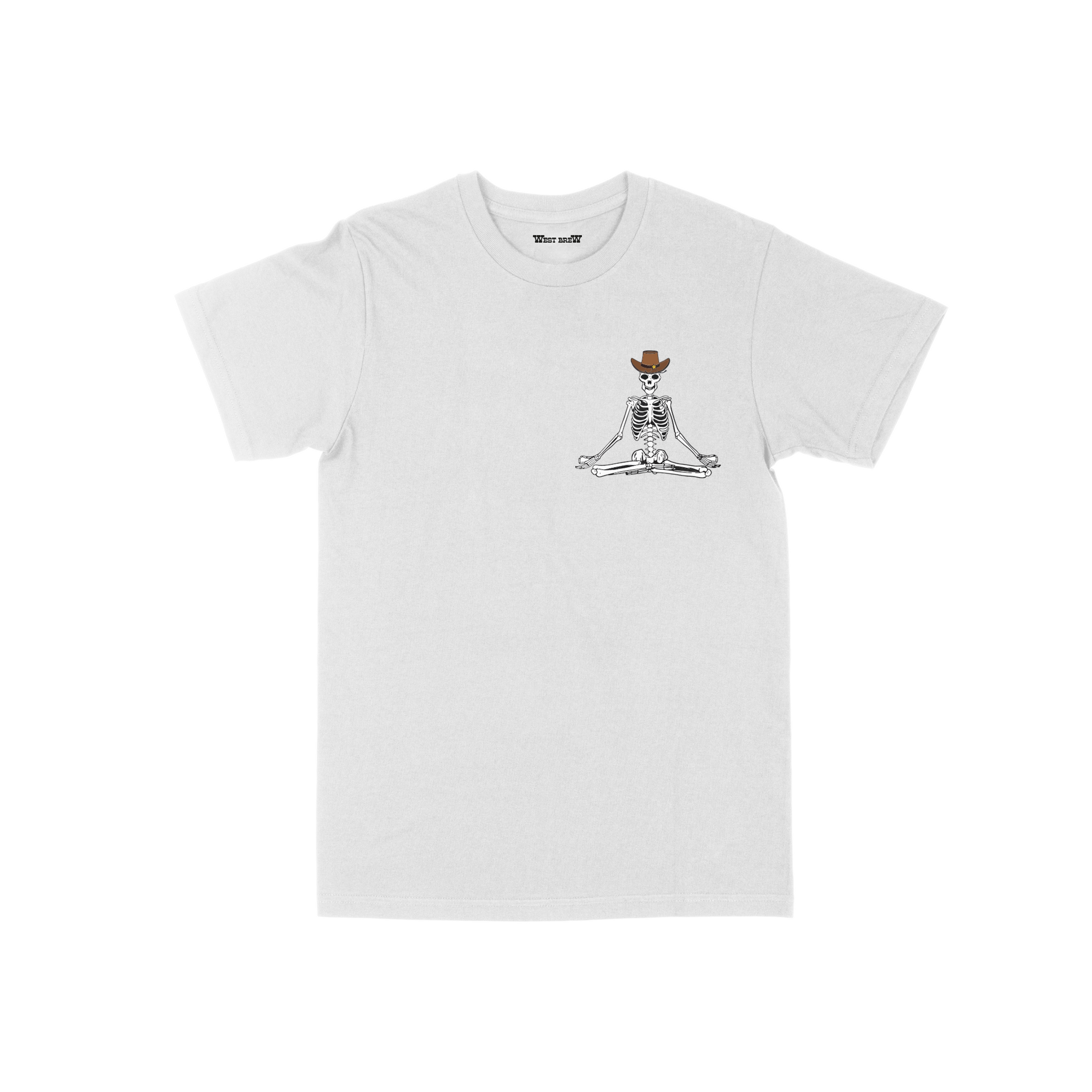 Skeleton Cowboy - Çocuk T-shirt