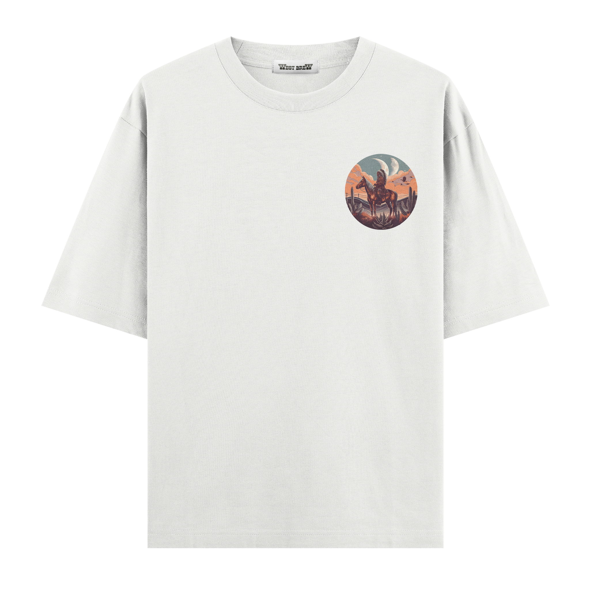Warlike - Oversize T-shirt