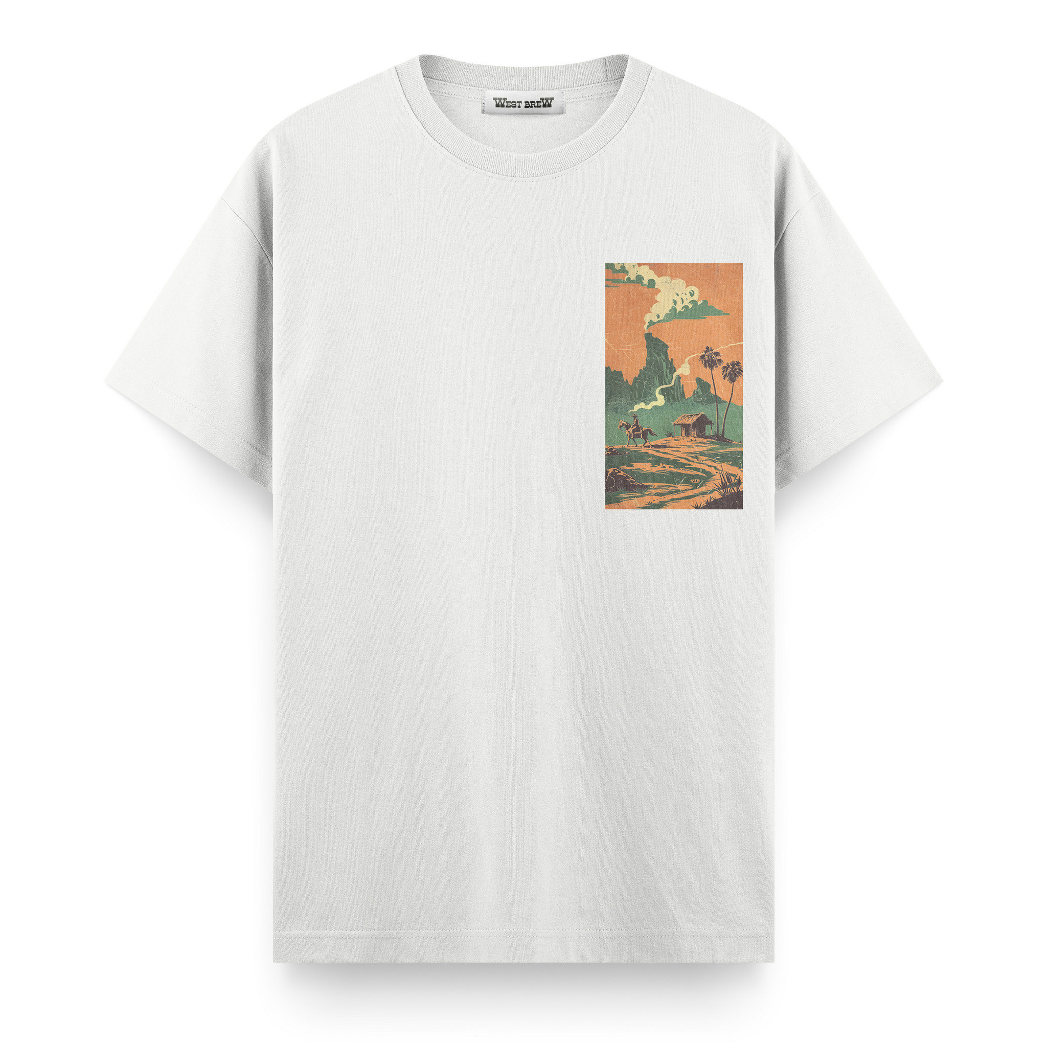 Lone Ride - Regular T-shirt