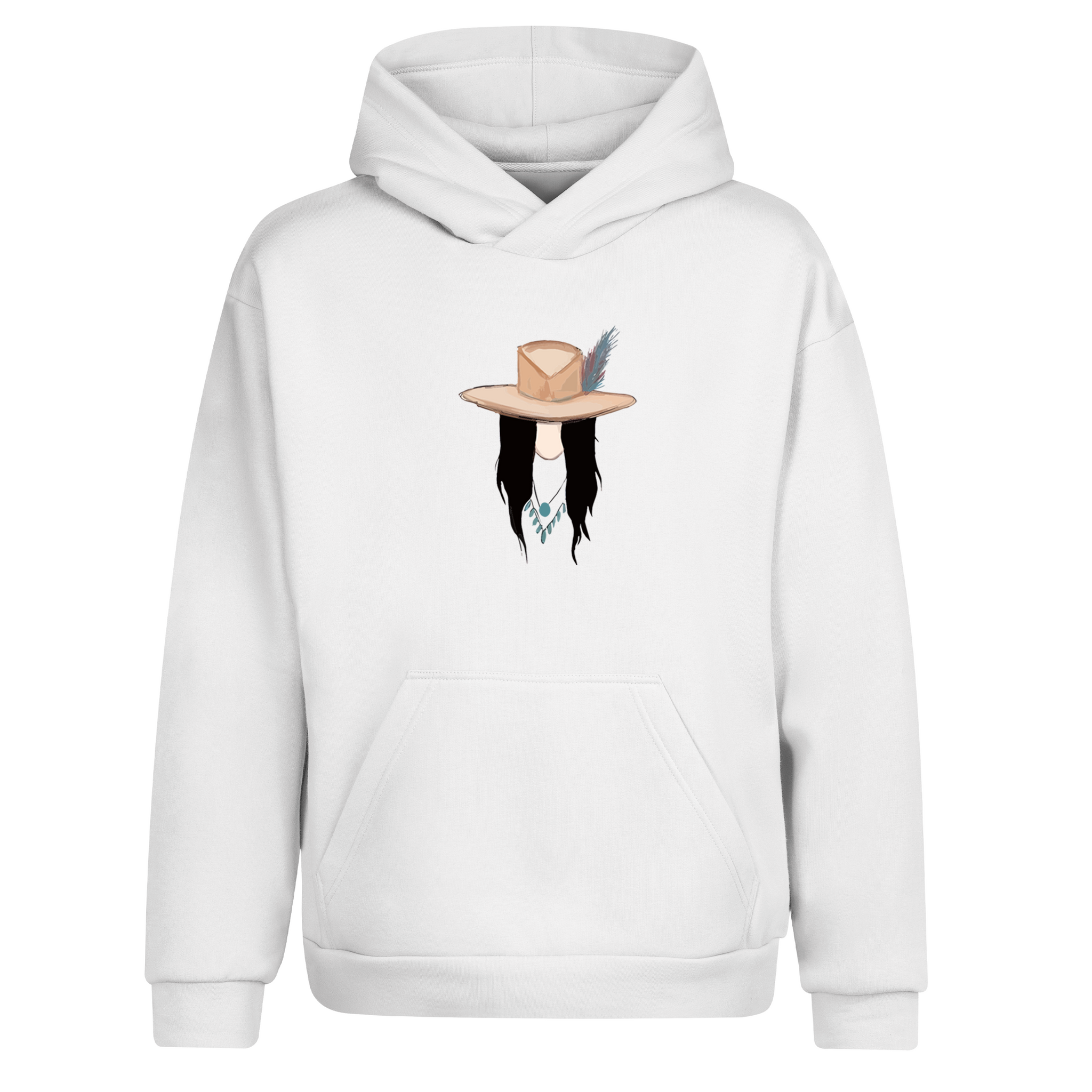 Mysterious - Oversize Hoodie