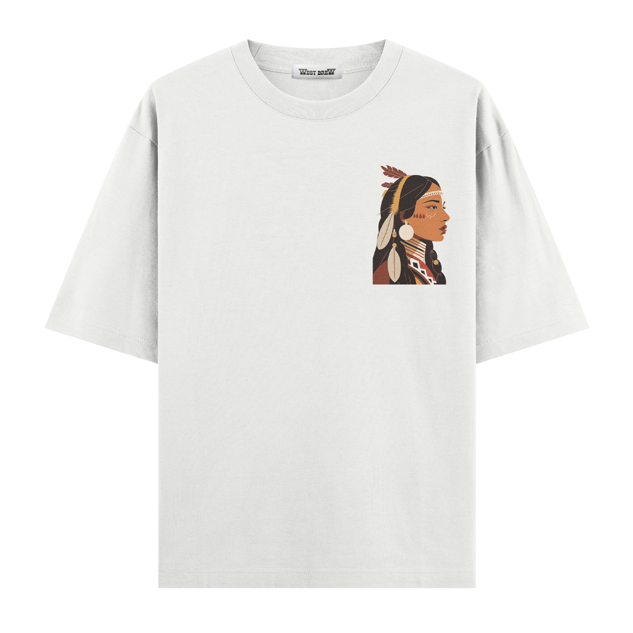 Pocahontas - Oversize T-shirt