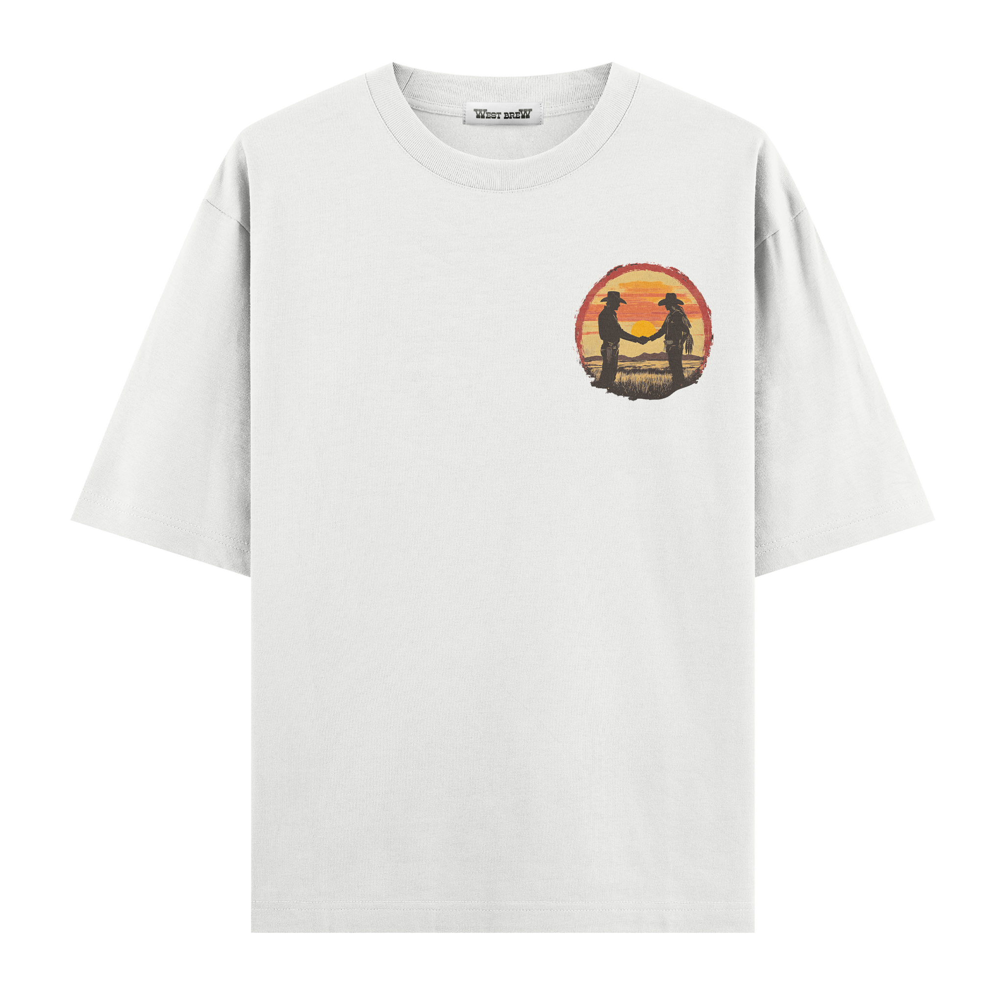 Friendship - Oversize T-shirt