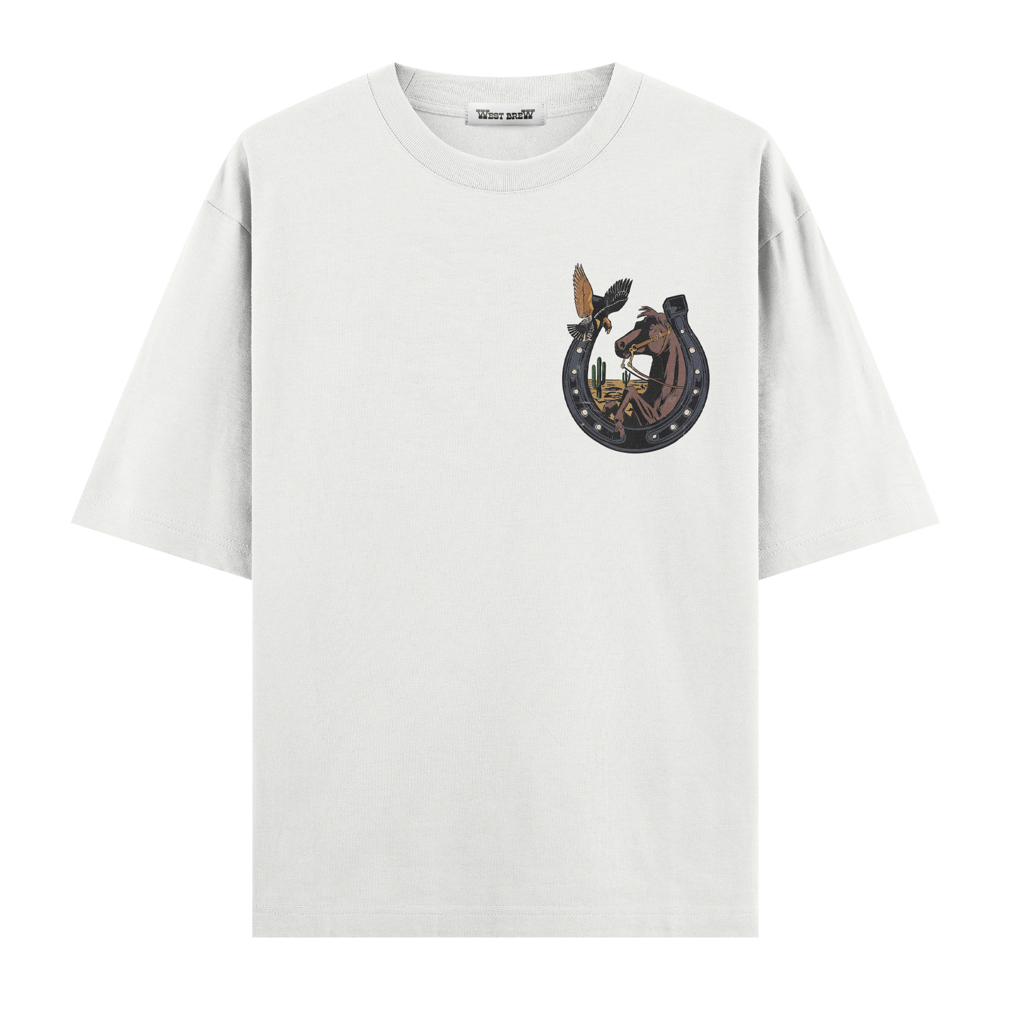 Horseshoe - Oversize T-shirt