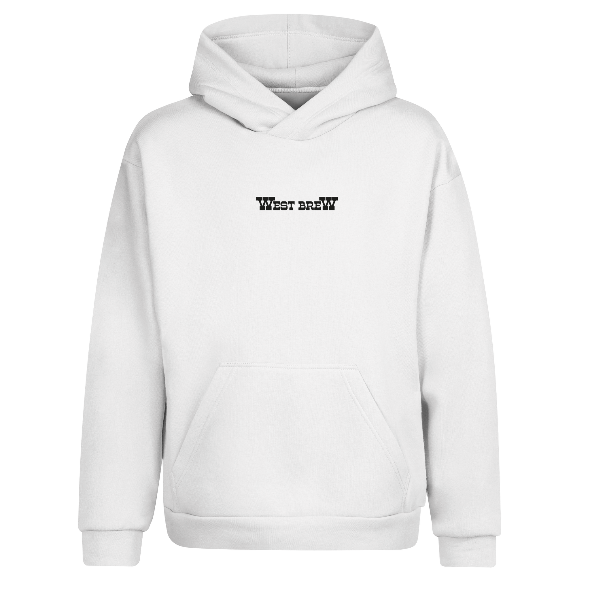 West Brew III - Oversize Hoodie