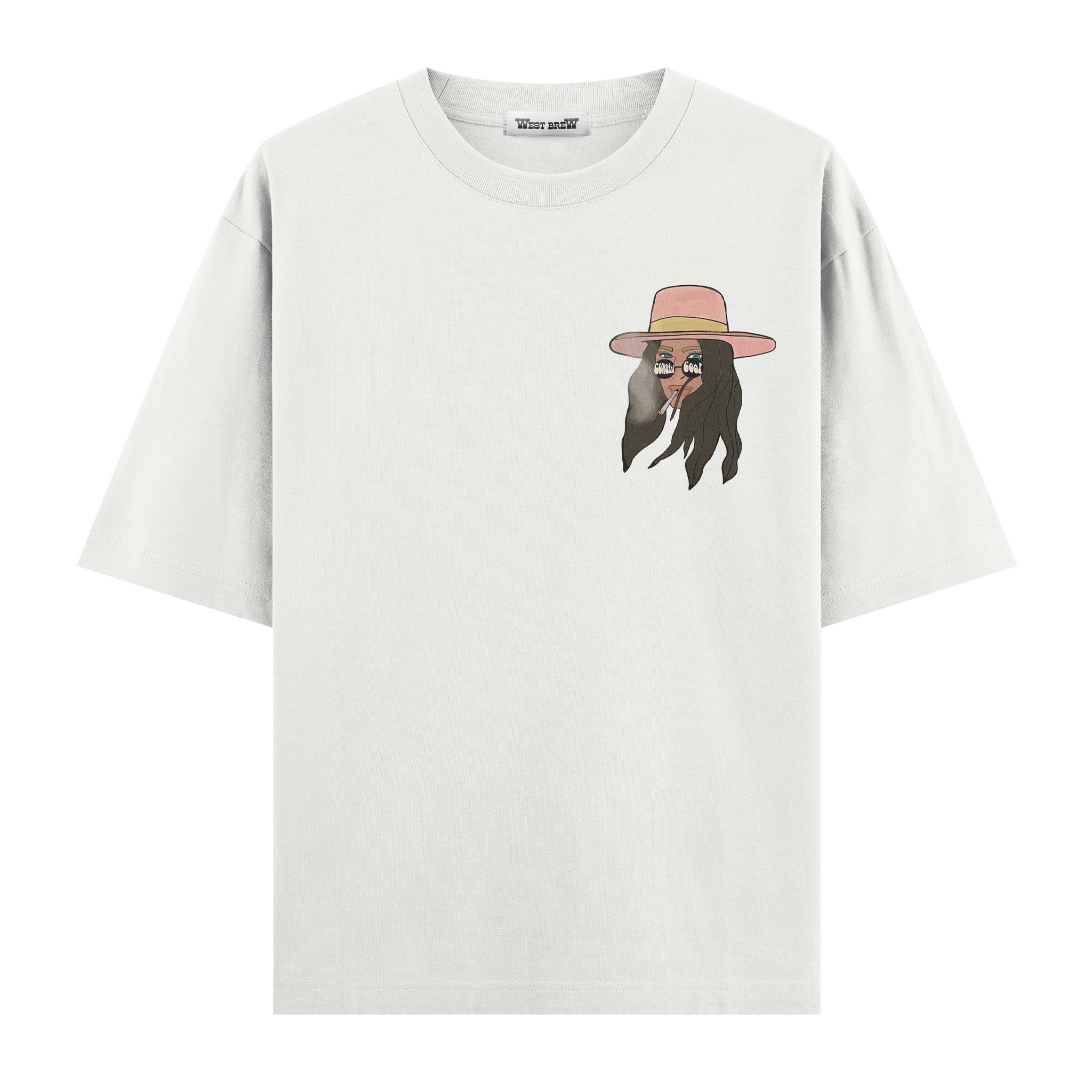 Cowgirl - Oversize T-shirt