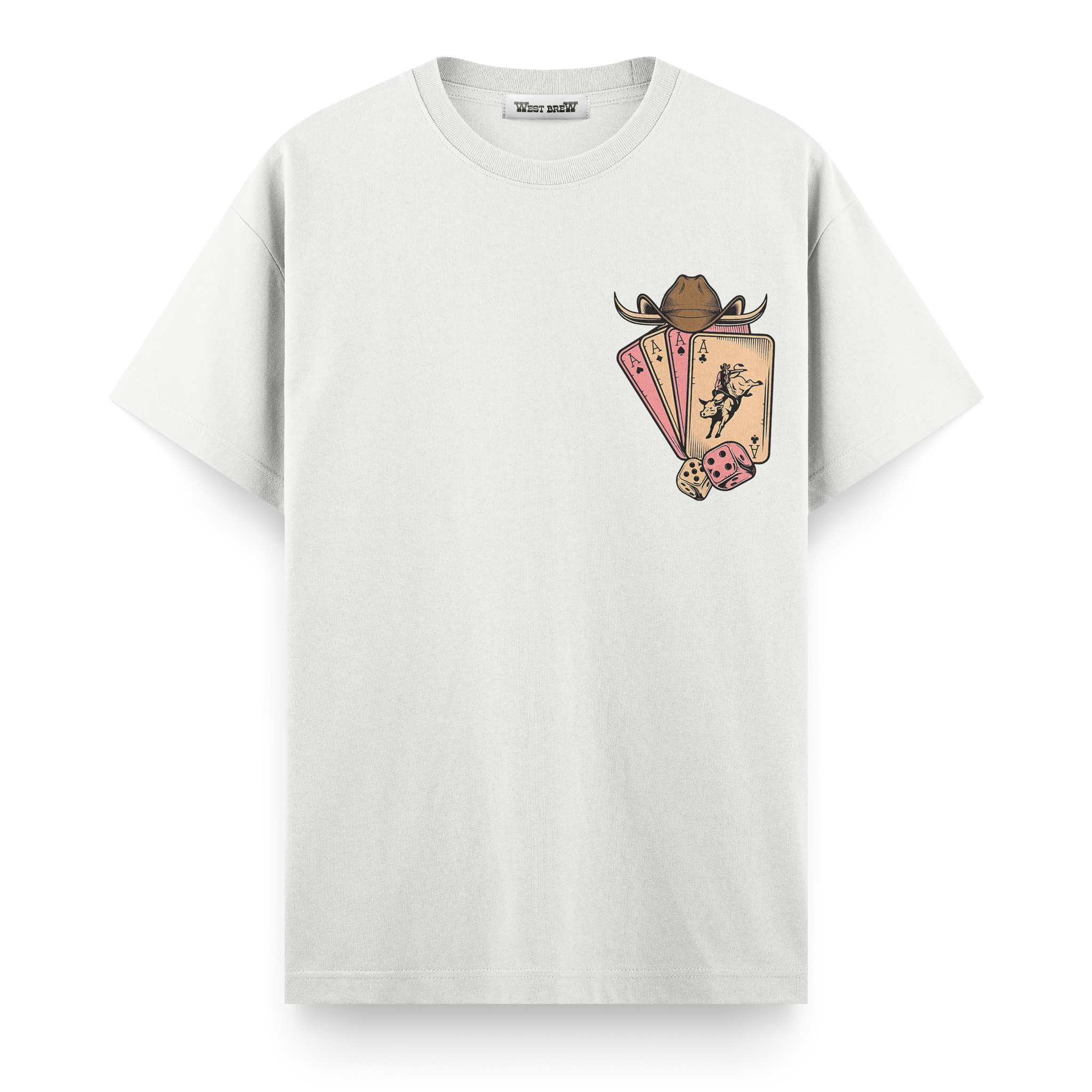 Cowboy's Hand - Regular T-shirt