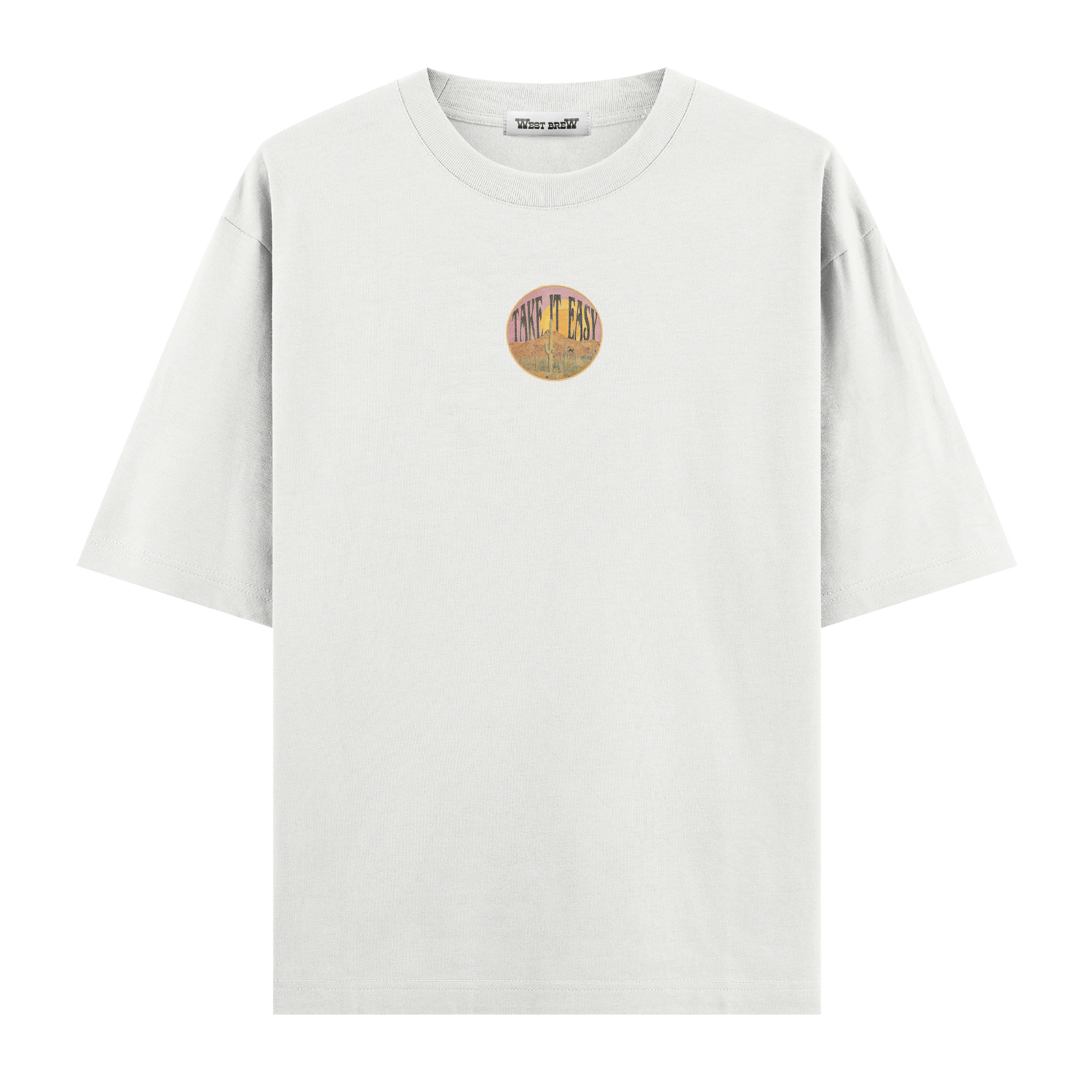 Take It Easy - Oversize T-shirt