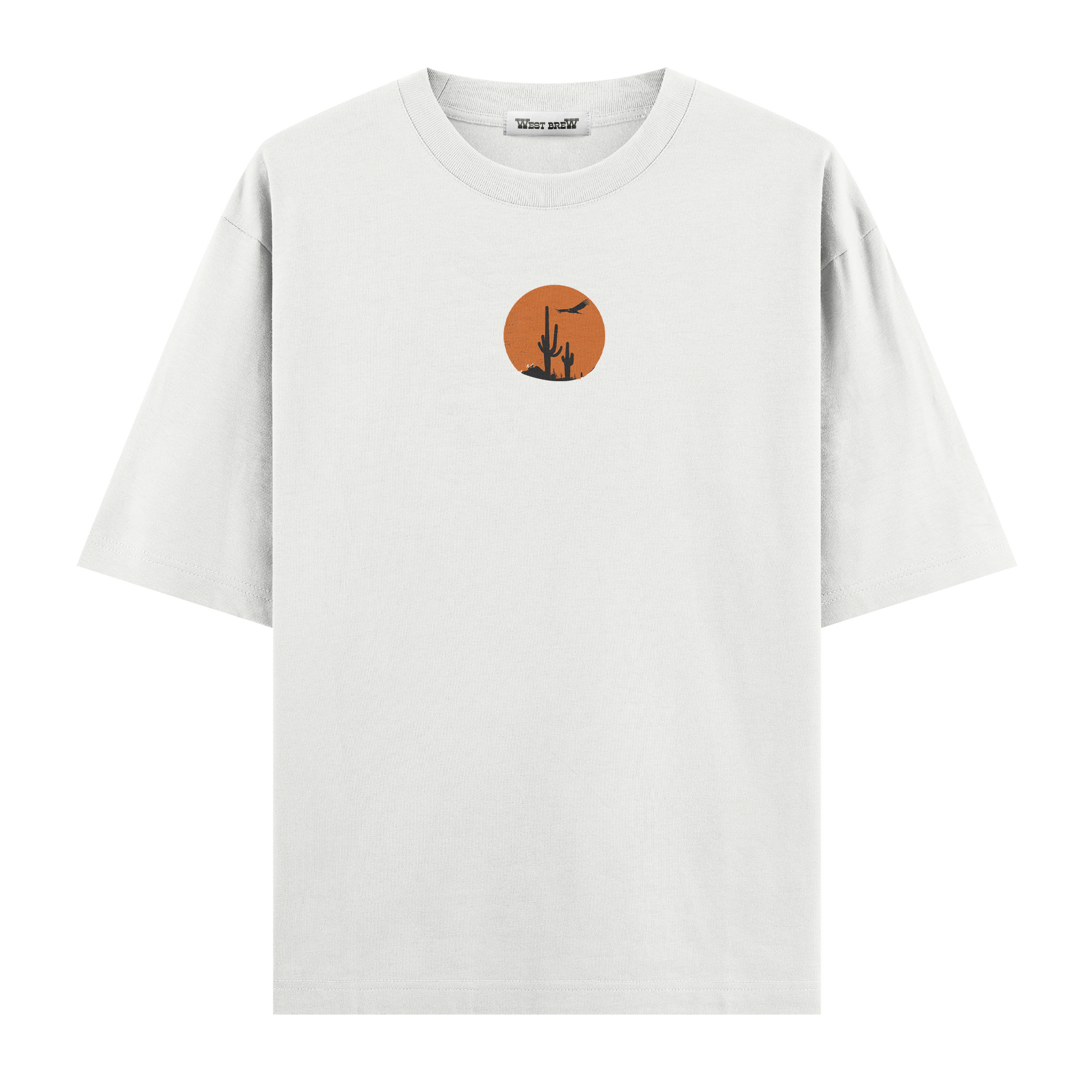 Sunrise - Oversize T-shirt
