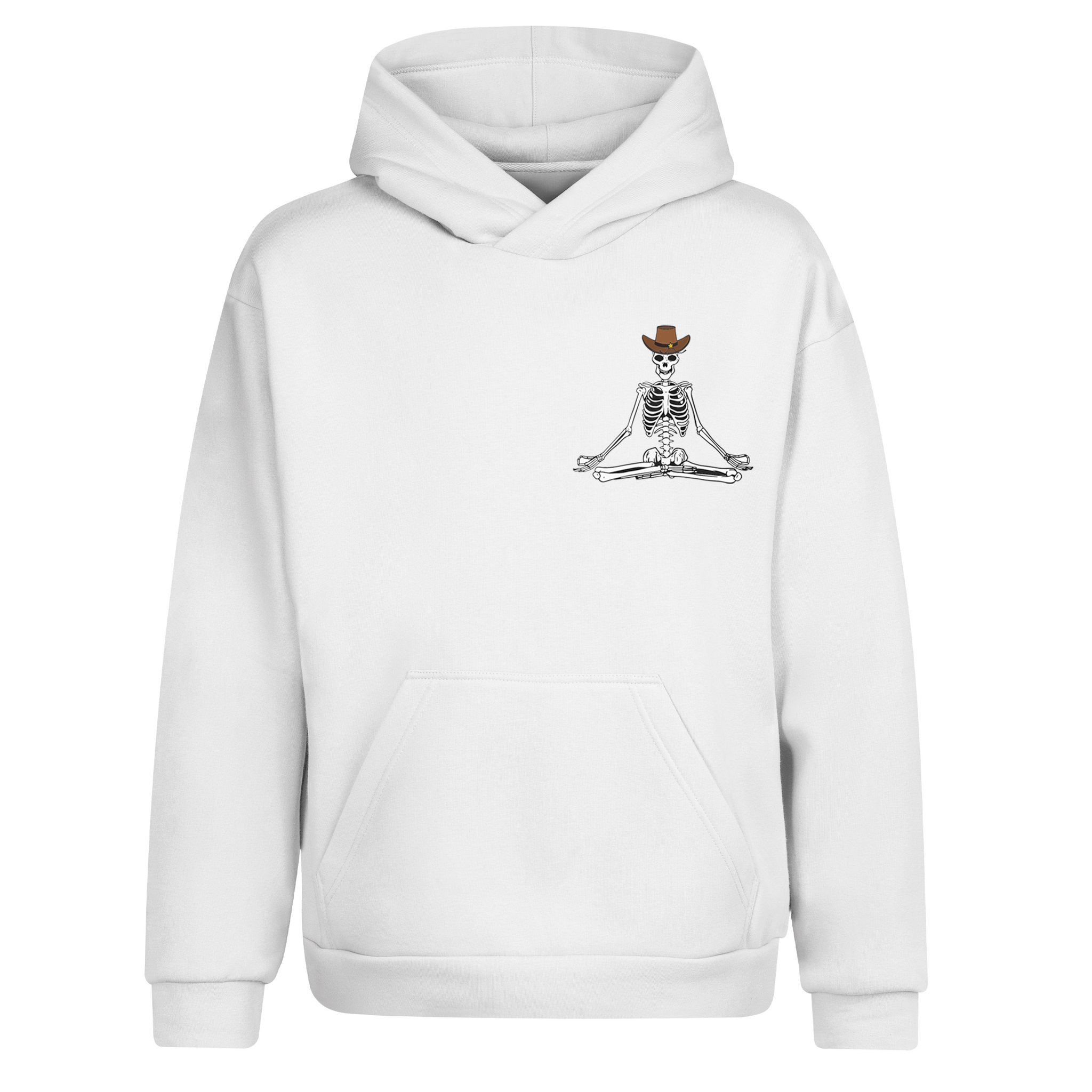 Skeleton Cowboy - Oversize Hoodie