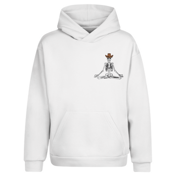 Skeleton Cowboy - Oversize Hoodie