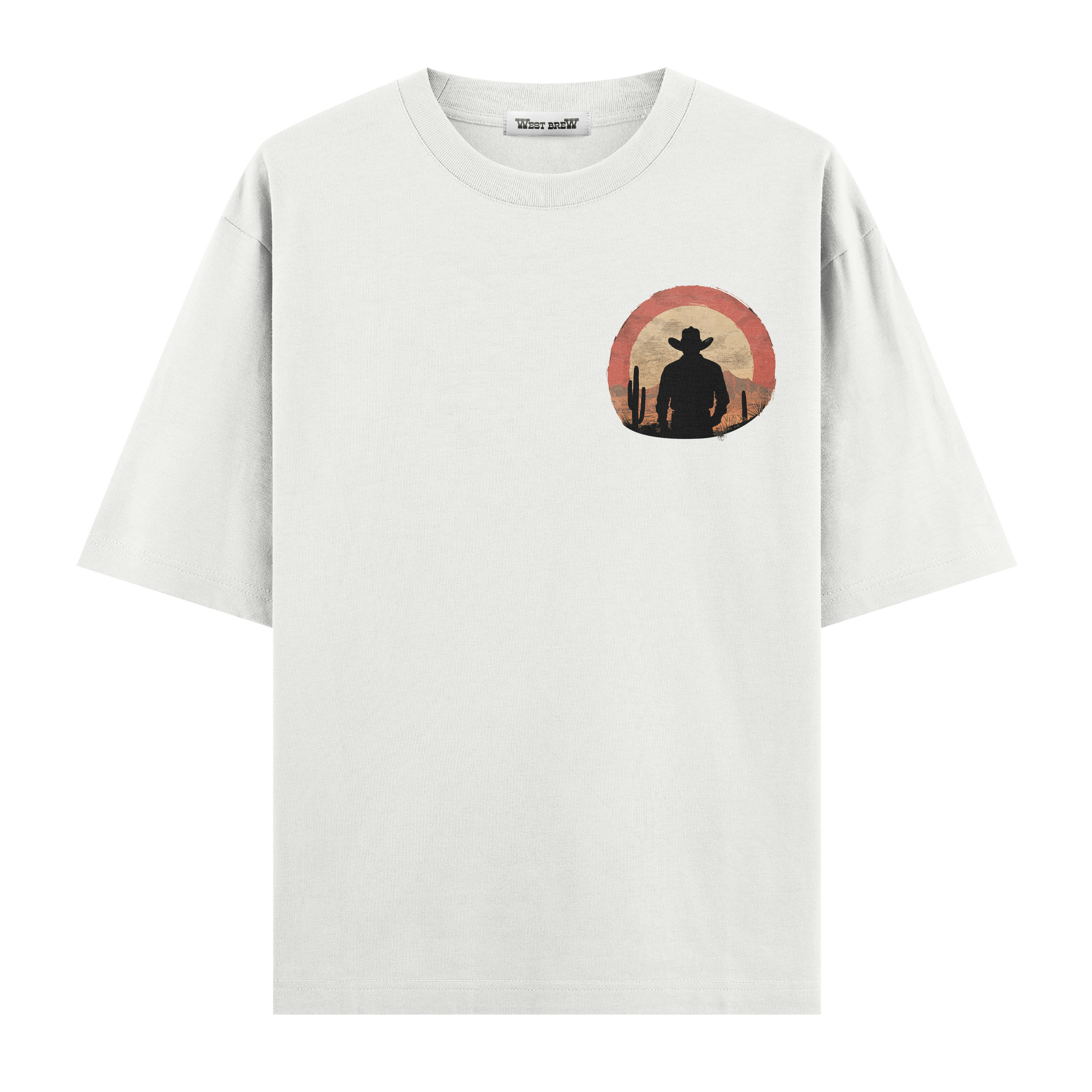 Wild West - Oversize T-shirt