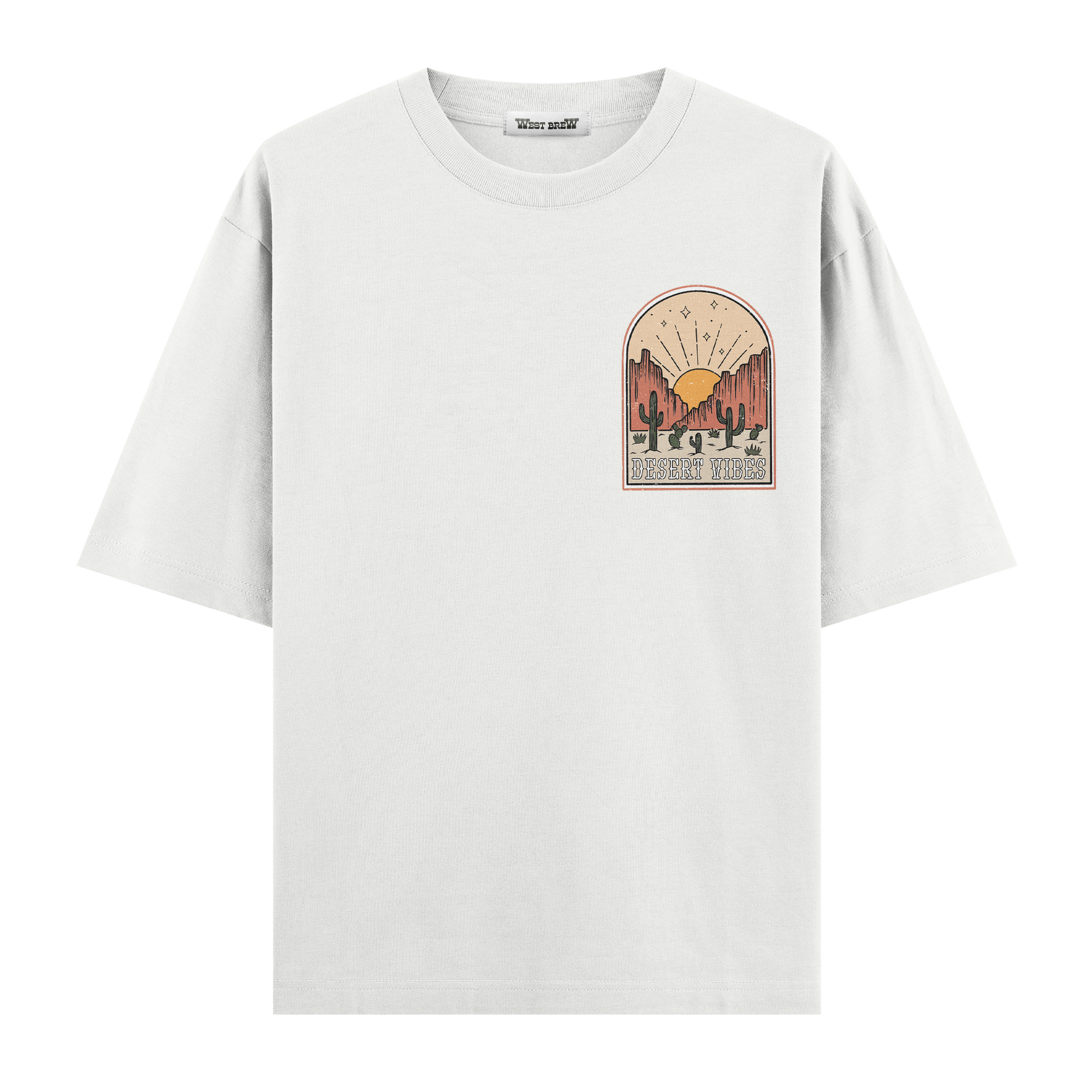 Desert Vibes - Oversize T-shirt