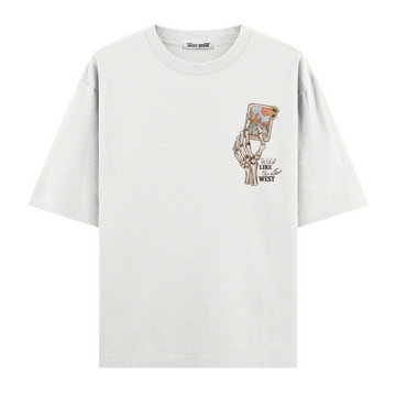 Wild Like the West - Oversize T-shirt